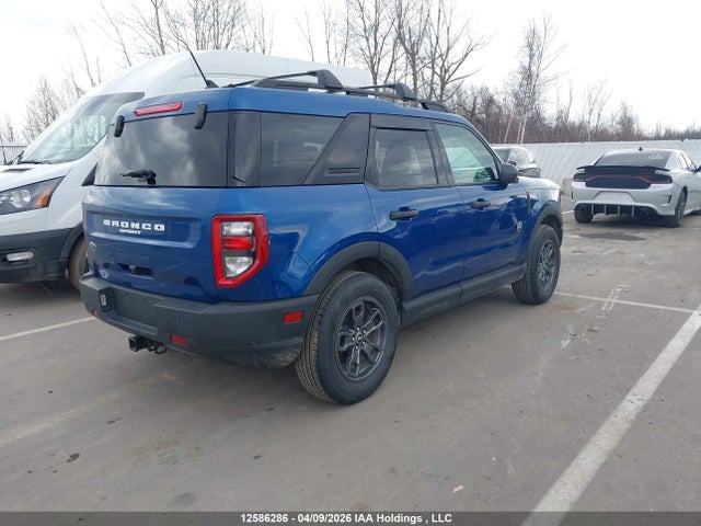 2024 Ford Bronco Sport Big Bend მანქანა იყიდება აუქციონზე, vin: 3FMCR9B60RRF63227, აუქციონის ნომერი: 12586286