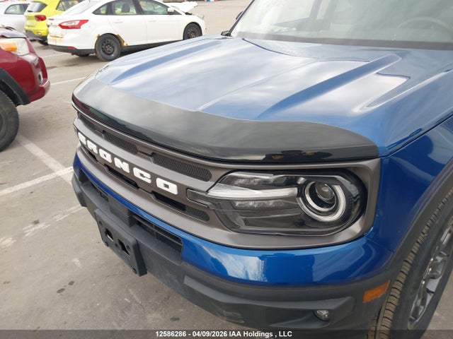2024 Ford Bronco Sport Big Bend მანქანა იყიდება აუქციონზე, vin: 3FMCR9B60RRF63227, აუქციონის ნომერი: 12586286
