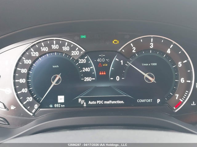 Продажа на аукционе авто 2019 Bmw X3 Xdrive30i, vin: 5UXTR9C51KLD96926, номер лота: 12586287