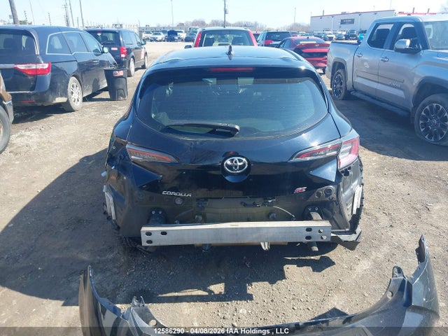 JTNK4RBE8K3044321 Toyota Corolla