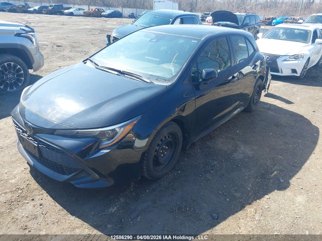 JTNK4RBE8K3044321 Toyota Corolla