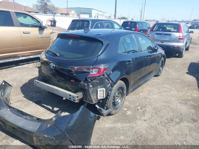 JTNK4RBE8K3044321 Toyota Corolla