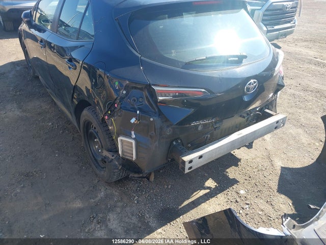 JTNK4RBE8K3044321 Toyota Corolla