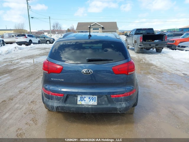 KNDPBCAC0G7805128 KIA Sportage Lx