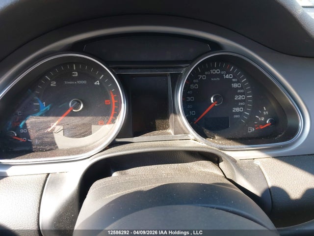 2012 Audi Q7 Prestige მანქანა იყიდება აუქციონზე, vin: WA1WMCFE7CD001883, აუქციონის ნომერი: 12586292