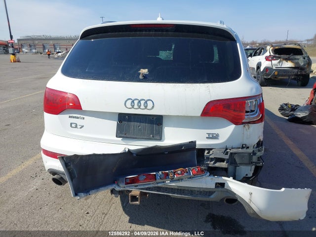 2012 Audi Q7 Prestige მანქანა იყიდება აუქციონზე, vin: WA1WMCFE7CD001883, აუქციონის ნომერი: 12586292