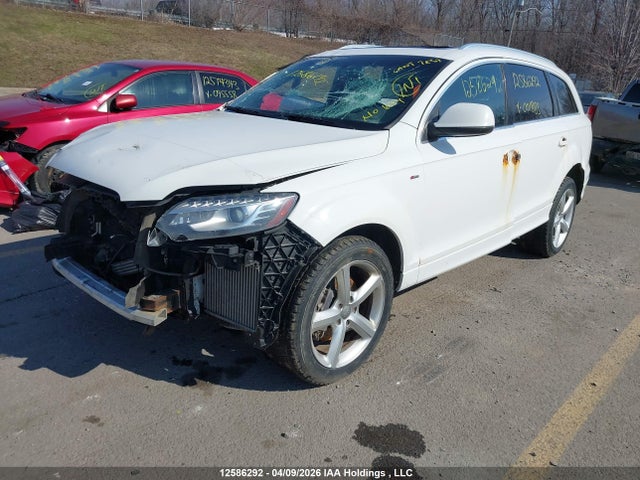 2012 Audi Q7 Prestige მანქანა იყიდება აუქციონზე, vin: WA1WMCFE7CD001883, აუქციონის ნომერი: 12586292