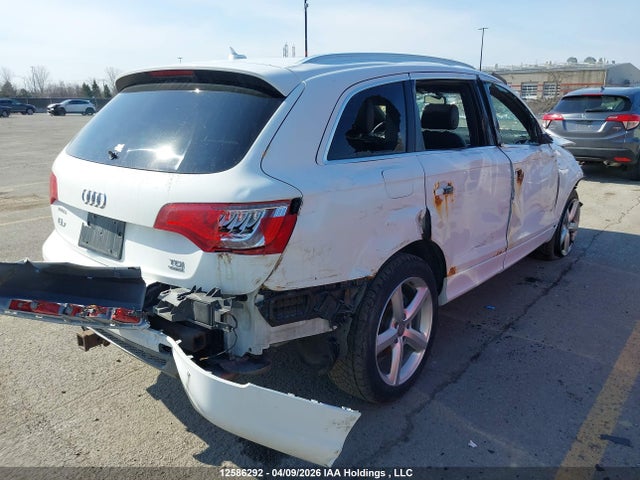 2012 Audi Q7 Prestige მანქანა იყიდება აუქციონზე, vin: WA1WMCFE7CD001883, აუქციონის ნომერი: 12586292