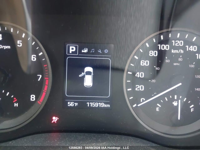 KM8J23A42JU689837 Hyundai Tucson Base 2.0l
