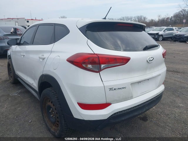 KM8J23A42JU689837 Hyundai Tucson Base 2.0l