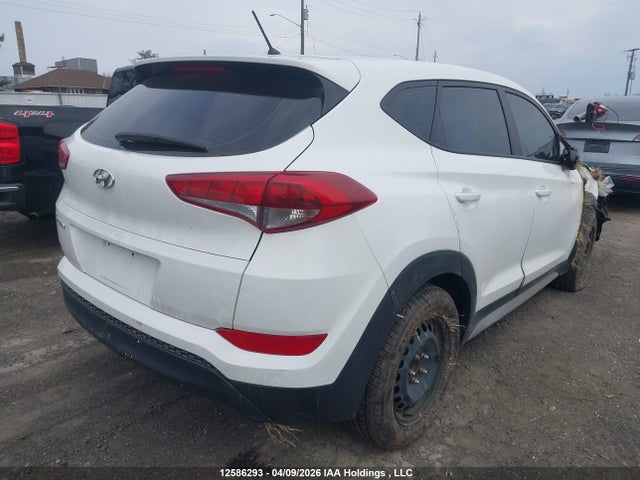 KM8J23A42JU689837 Hyundai Tucson Base 2.0l