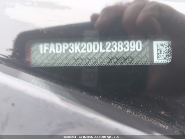 Продажа на аукционе авто 2013 Ford Focus Se, vin: 1FADP3K20DL238390, номер лота: 12586294