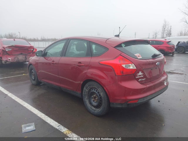 Продажа на аукционе авто 2013 Ford Focus Se, vin: 1FADP3K20DL238390, номер лота: 12586294