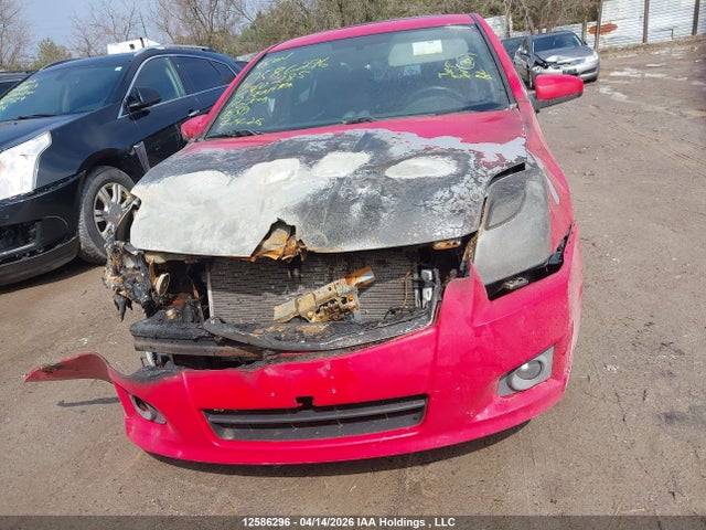12586296 :رقم المزاد ، 3N1BB6AP2CL640285 vin ، 2012 Nissan Sentra Se-r مزاد بيع