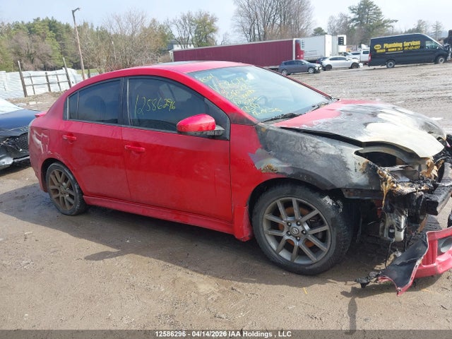 12586296 :رقم المزاد ، 3N1BB6AP2CL640285 vin ، 2012 Nissan Sentra Se-r مزاد بيع