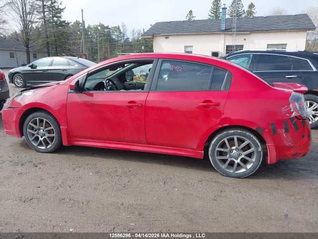 12586296 :رقم المزاد ، 3N1BB6AP2CL640285 vin ، 2012 Nissan Sentra Se-r مزاد بيع
