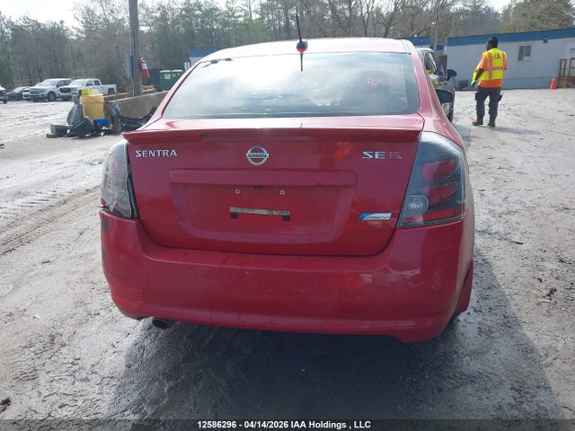 12586296 :رقم المزاد ، 3N1BB6AP2CL640285 vin ، 2012 Nissan Sentra Se-r مزاد بيع