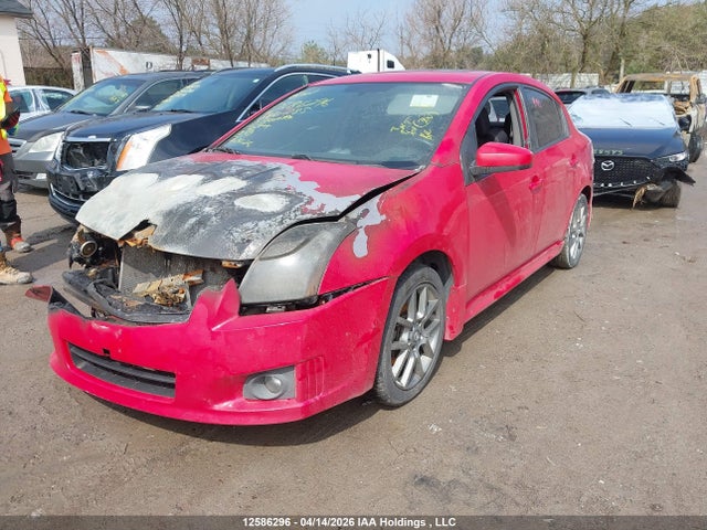 12586296 :رقم المزاد ، 3N1BB6AP2CL640285 vin ، 2012 Nissan Sentra Se-r مزاد بيع