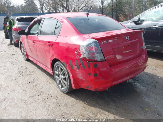 12586296 :رقم المزاد ، 3N1BB6AP2CL640285 vin ، 2012 Nissan Sentra Se-r مزاد بيع