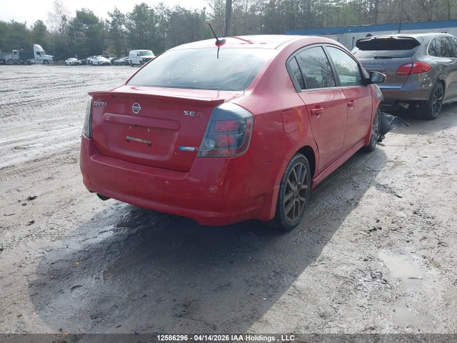 12586296 :رقم المزاد ، 3N1BB6AP2CL640285 vin ، 2012 Nissan Sentra Se-r مزاد بيع