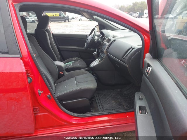 12586296 :رقم المزاد ، 3N1BB6AP2CL640285 vin ، 2012 Nissan Sentra Se-r مزاد بيع