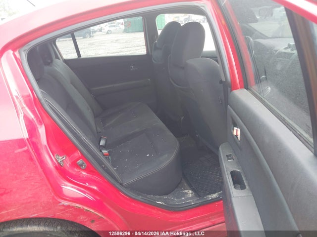 12586296 :رقم المزاد ، 3N1BB6AP2CL640285 vin ، 2012 Nissan Sentra Se-r مزاد بيع