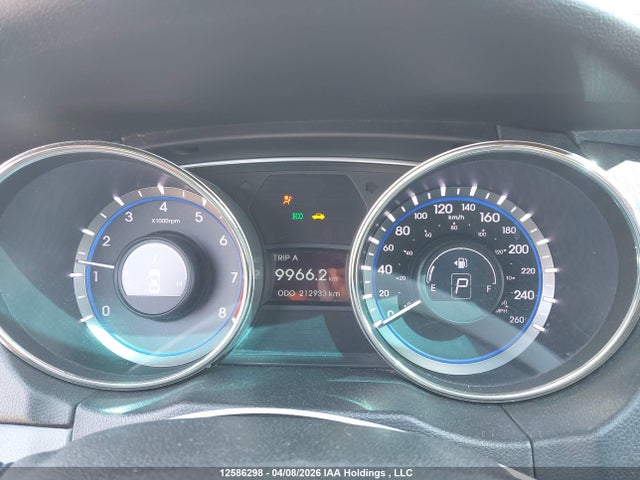 Aukcja sprzedaży 2012 Hyundai Sonata Gls, vin: 5NPEB4AC4CH325628, numer aukcji: 12586298