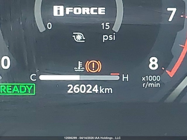 2024 Toyota Tacoma Hybrid მანქანა იყიდება აუქციონზე, vin: 3TYLC5LN3RT015406, აუქციონის ნომერი: 12586299