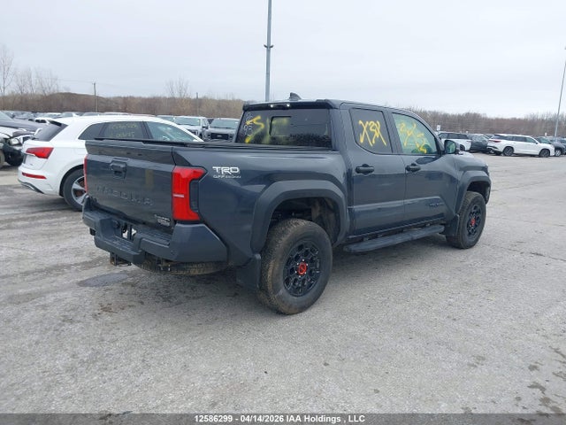 2024 Toyota Tacoma Hybrid მანქანა იყიდება აუქციონზე, vin: 3TYLC5LN3RT015406, აუქციონის ნომერი: 12586299