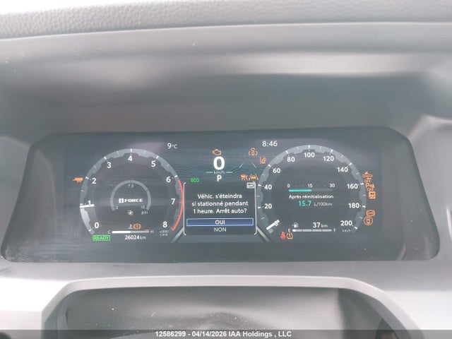 2024 Toyota Tacoma Hybrid მანქანა იყიდება აუქციონზე, vin: 3TYLC5LN3RT015406, აუქციონის ნომერი: 12586299