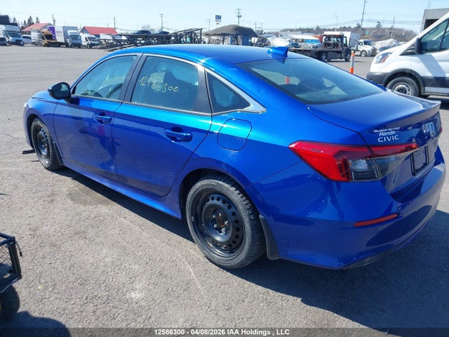 2022 Honda Civic Touring მანქანა იყიდება აუქციონზე, vin: 2HGFE1F97NH003151, აუქციონის ნომერი: 12586300