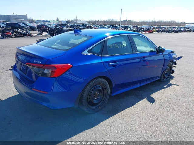 2022 Honda Civic Touring მანქანა იყიდება აუქციონზე, vin: 2HGFE1F97NH003151, აუქციონის ნომერი: 12586300