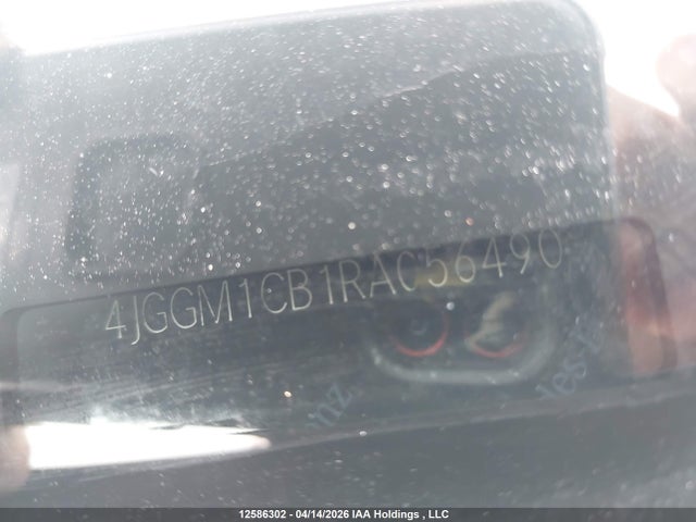 Aukcja sprzedaży 2024 Mercedes-benz Eqe 350 4matic, vin: 4JGGM1CB1RA056490, numer aukcji: 12586302