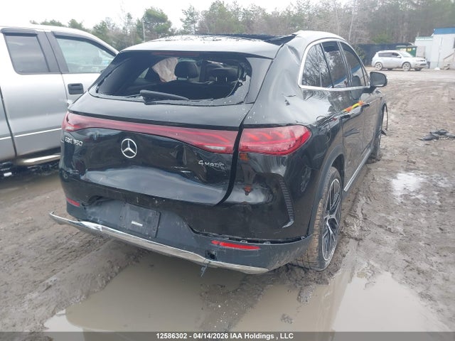 Aukcja sprzedaży 2024 Mercedes-benz Eqe 350 4matic, vin: 4JGGM1CB1RA056490, numer aukcji: 12586302