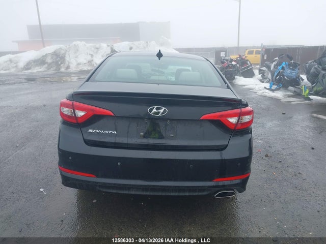 5NPE24AFXFH210613 Hyundai SONATA GLS