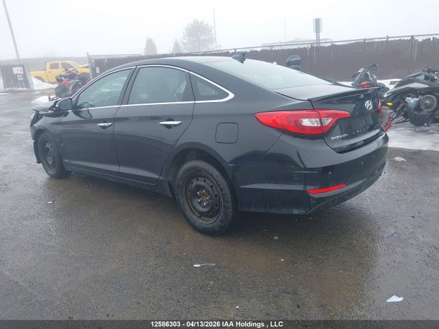 5NPE24AFXFH210613 Hyundai SONATA GLS