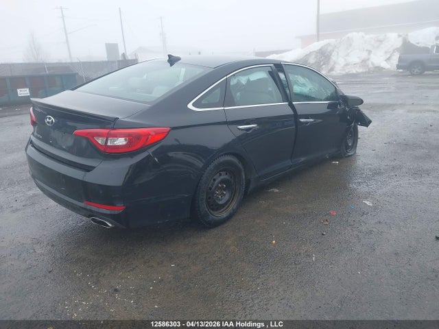 5NPE24AFXFH210613 Hyundai SONATA GLS