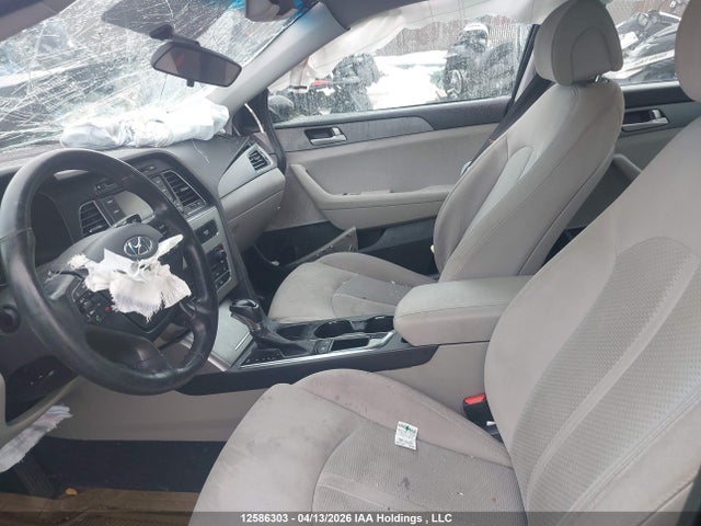 5NPE24AFXFH210613 Hyundai SONATA GLS