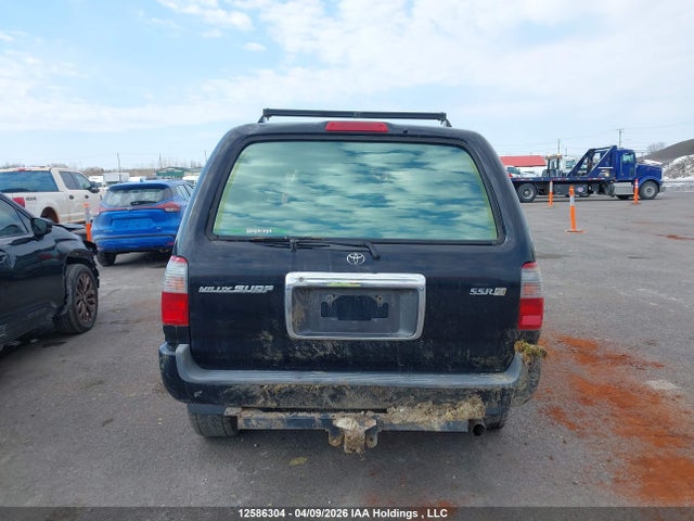 12586304 :رقم المزاد ، RZN1859023288 vin ، 1998 Toyota Hilux مزاد بيع