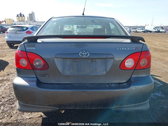 2005 Toyota Corolla Ce/le/sport მანქანა იყიდება აუქციონზე, vin: 2T1BR32E35C883596, აუქციონის ნომერი: 12586306