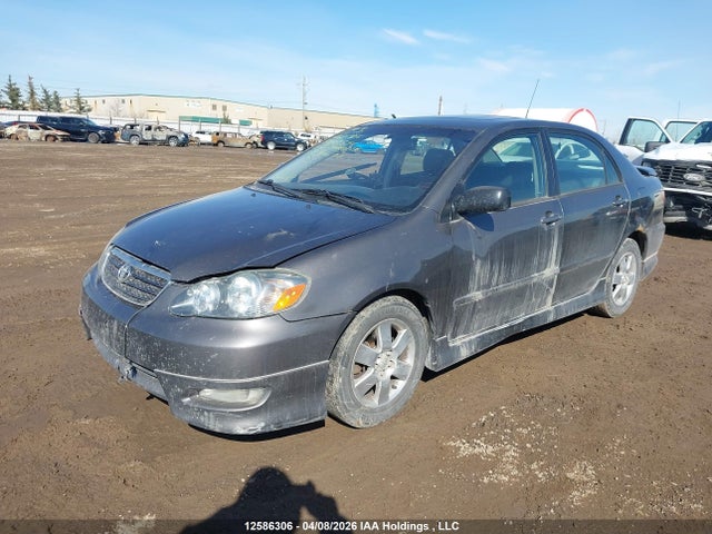 2005 Toyota Corolla Ce/le/sport მანქანა იყიდება აუქციონზე, vin: 2T1BR32E35C883596, აუქციონის ნომერი: 12586306