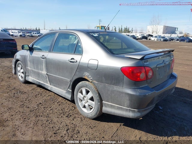2005 Toyota Corolla Ce/le/sport მანქანა იყიდება აუქციონზე, vin: 2T1BR32E35C883596, აუქციონის ნომერი: 12586306