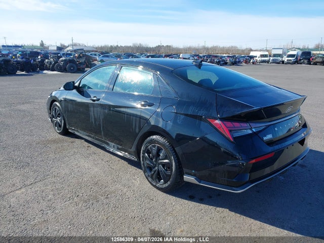 2025 Hyundai Elantra N Line მანქანა იყიდება აუქციონზე, vin: KMHLR4DF0SU924549, აუქციონის ნომერი: 12586309