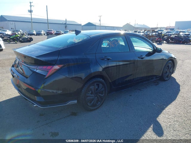 2025 Hyundai Elantra N Line მანქანა იყიდება აუქციონზე, vin: KMHLR4DF0SU924549, აუქციონის ნომერი: 12586309