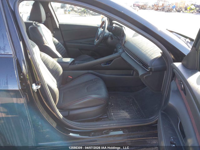 2025 Hyundai Elantra N Line მანქანა იყიდება აუქციონზე, vin: KMHLR4DF0SU924549, აუქციონის ნომერი: 12586309