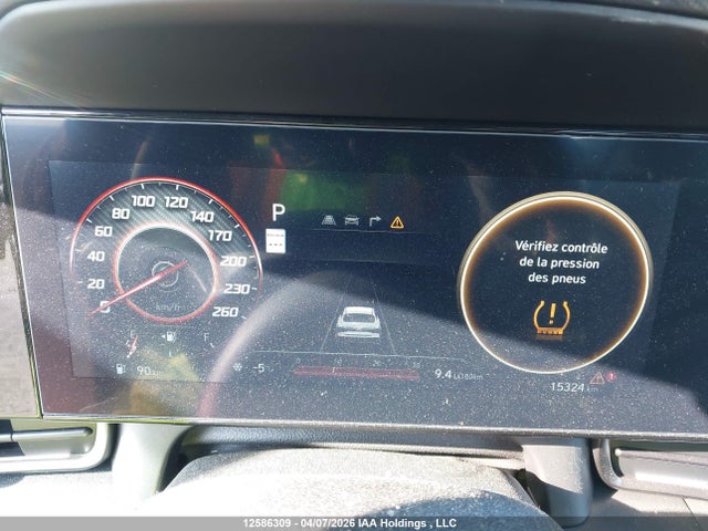 2025 Hyundai Elantra N Line მანქანა იყიდება აუქციონზე, vin: KMHLR4DF0SU924549, აუქციონის ნომერი: 12586309