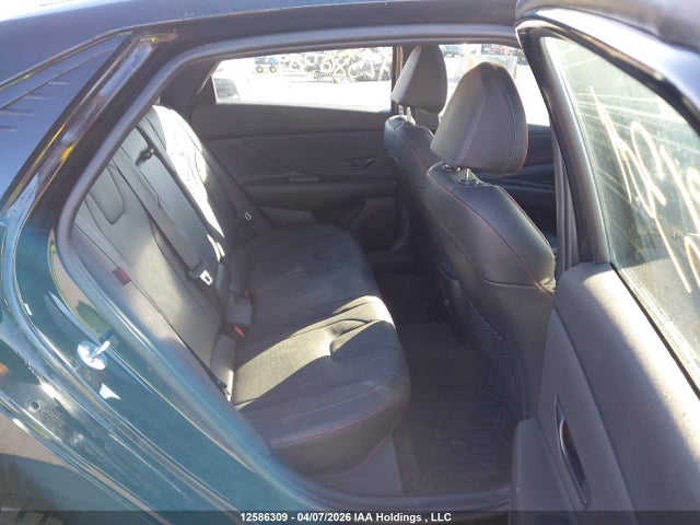 2025 Hyundai Elantra N Line მანქანა იყიდება აუქციონზე, vin: KMHLR4DF0SU924549, აუქციონის ნომერი: 12586309