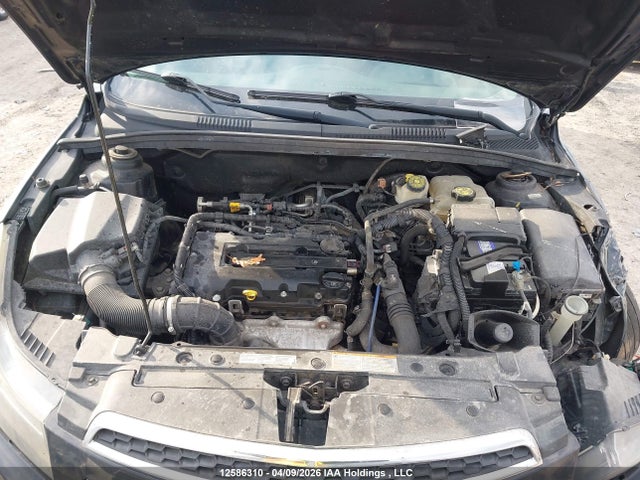 2012 Chevrolet Cruze Lt Turbo მანქანა იყიდება აუქციონზე, vin: 1G1PG5SC7C7394616, აუქციონის ნომერი: 12586310