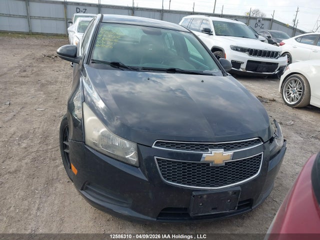 2012 Chevrolet Cruze Lt Turbo მანქანა იყიდება აუქციონზე, vin: 1G1PG5SC7C7394616, აუქციონის ნომერი: 12586310