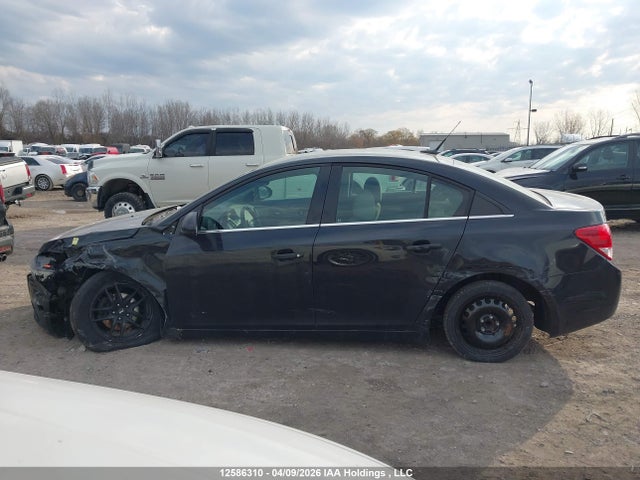 2012 Chevrolet Cruze Lt Turbo მანქანა იყიდება აუქციონზე, vin: 1G1PG5SC7C7394616, აუქციონის ნომერი: 12586310